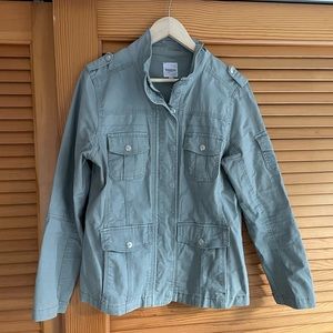 Military Cargo Style Jacket